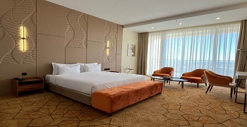 هتل اکسلسیور | دوتخته رو به دريا دبل